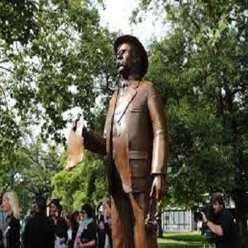 William Copper Memorial Statue